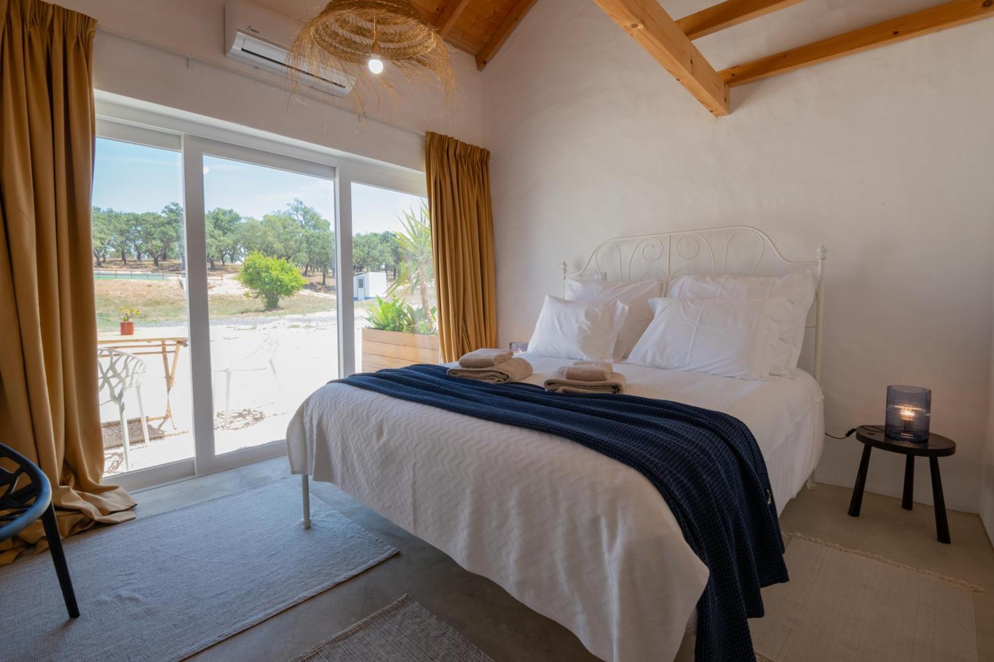 Valle D'Agua - Casas De Campo Vale de Agua Экстерьер фото